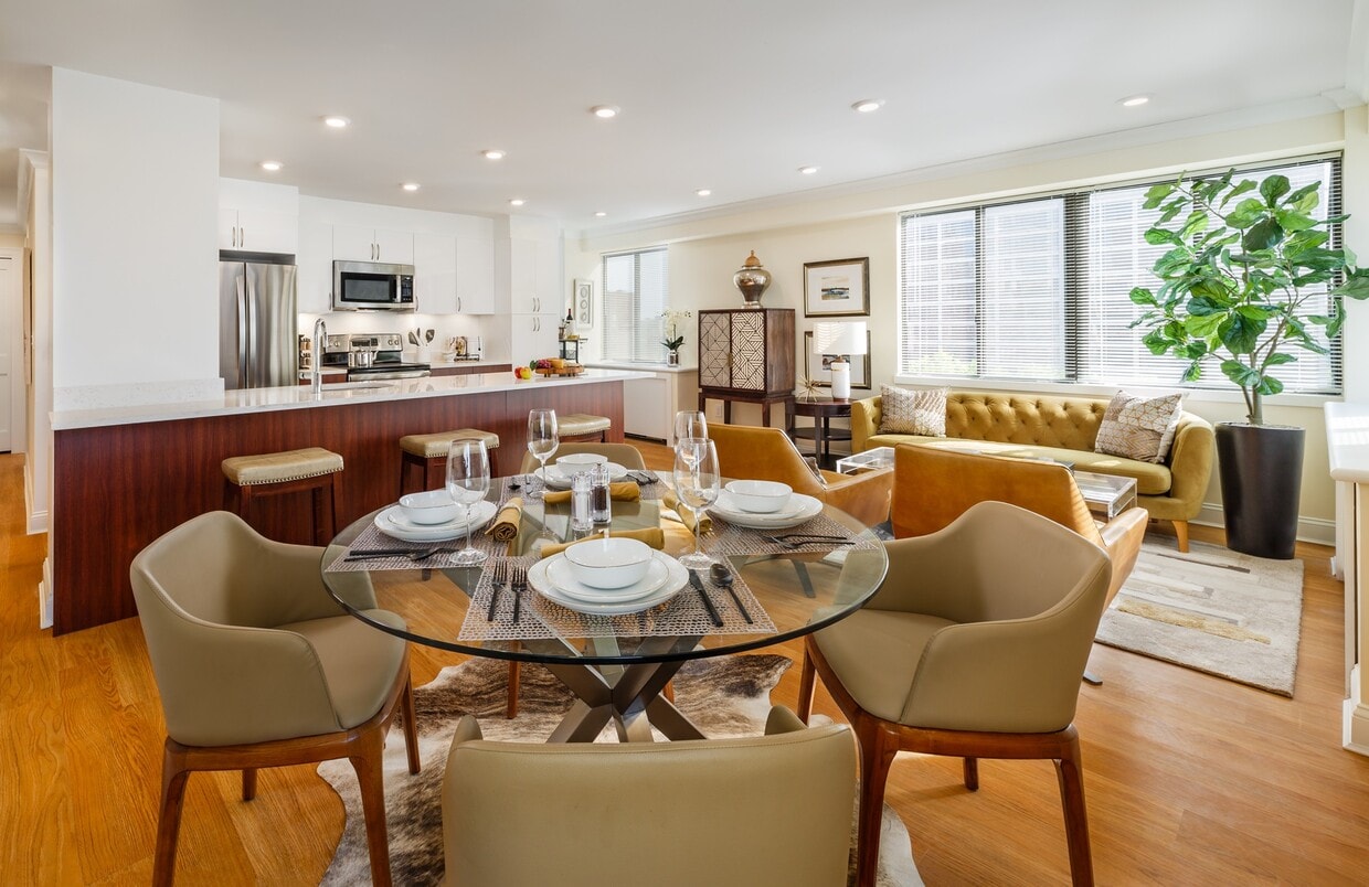 Floor Plan - 1 Bed/1 Bath with Large Living Room