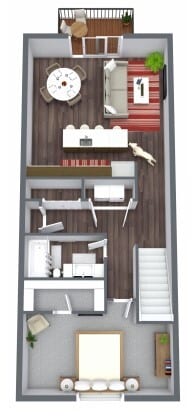 Villa Floorplan - Villa