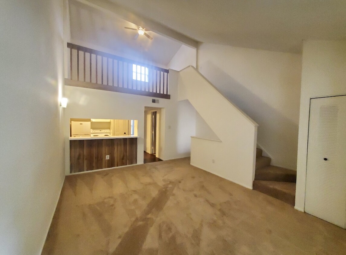 Floor Plan - 1BR/1BA LOFT