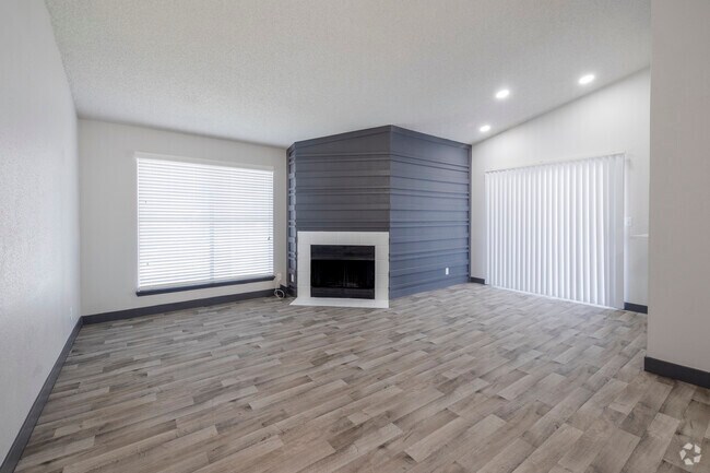 2BR, 1BA - 863SF - Living Room - Serafina at South Mountain