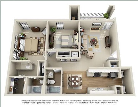 Floor Plan - B2