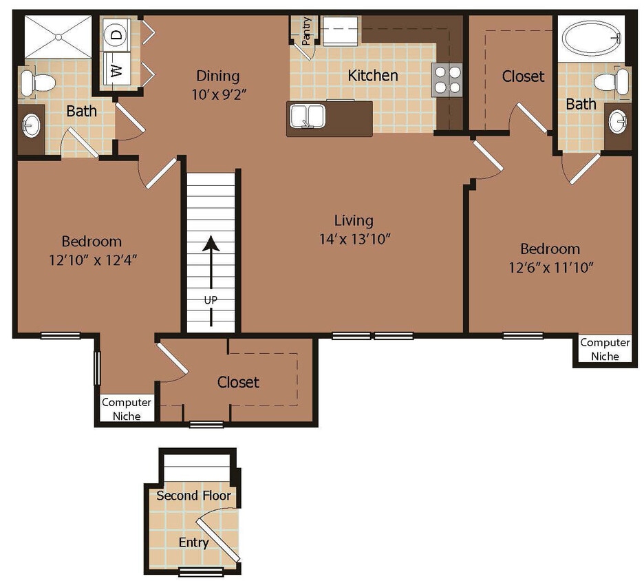 Floor Plan - B2-2