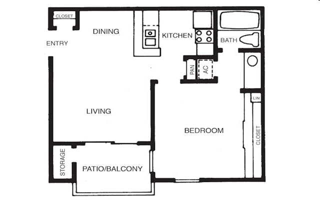 The Acapulco - 1A - 1 Bedroom (Acapulco A)