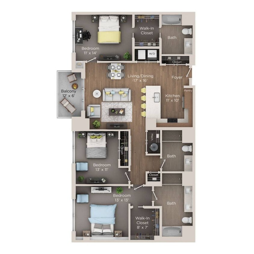 Floor Plan - D