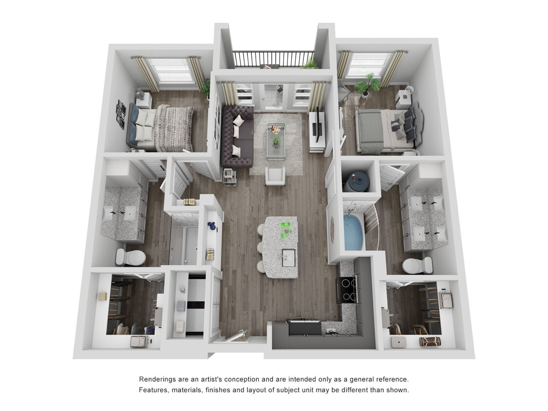 Floor Plan - B1a