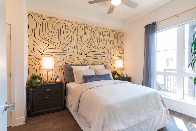 Bedroom - Azara San Mateo