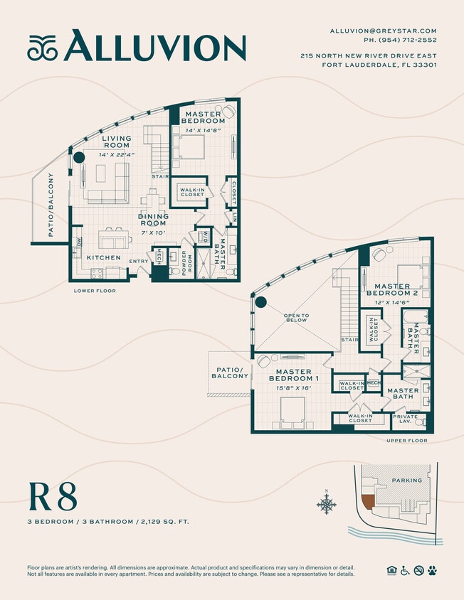 Floor Plan - R8
