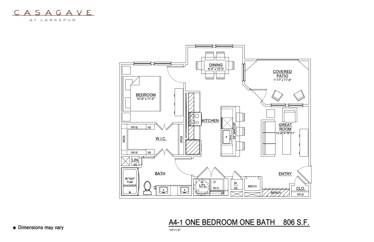 Floor Plan - A4-1