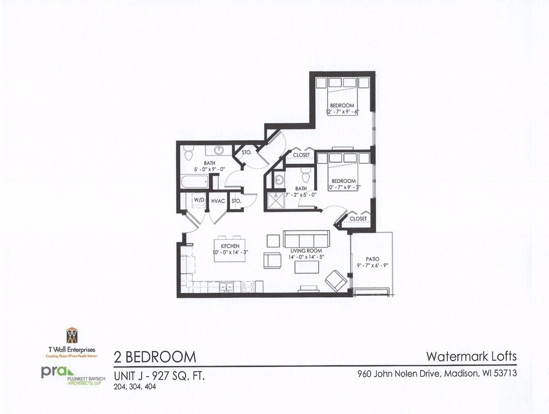 Floor Plan - WML J