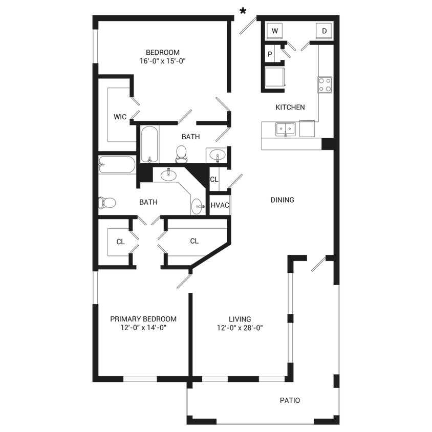 Floor Plan - The Neo