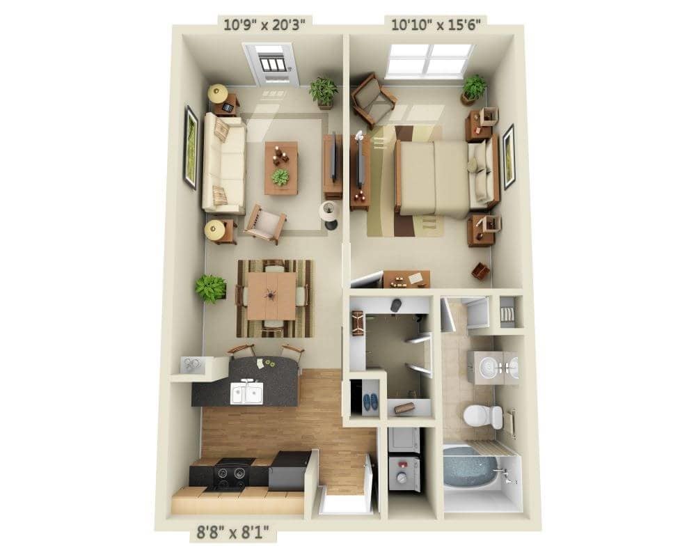 Floor Plan - Legacy - Ortebello