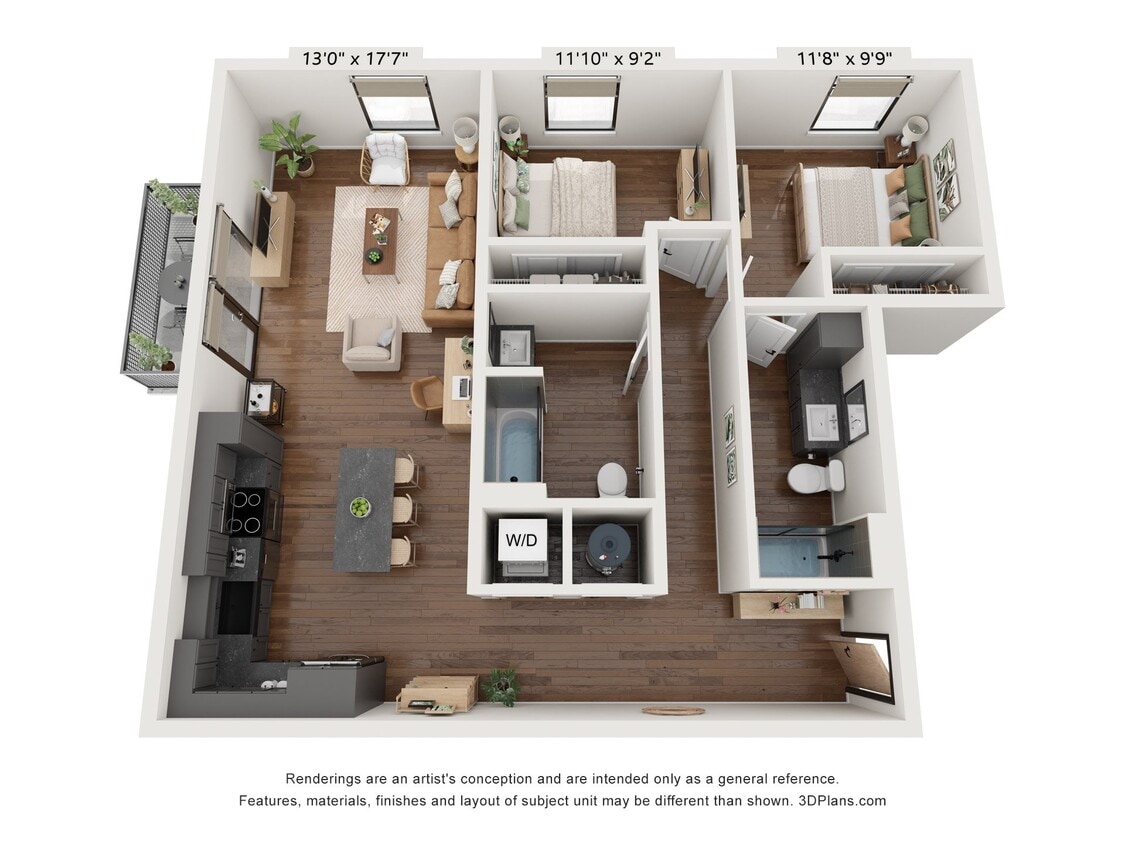 Floor Plan - Tansy