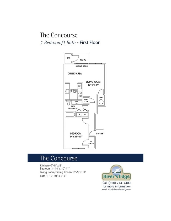 Floor Plan - Concourse