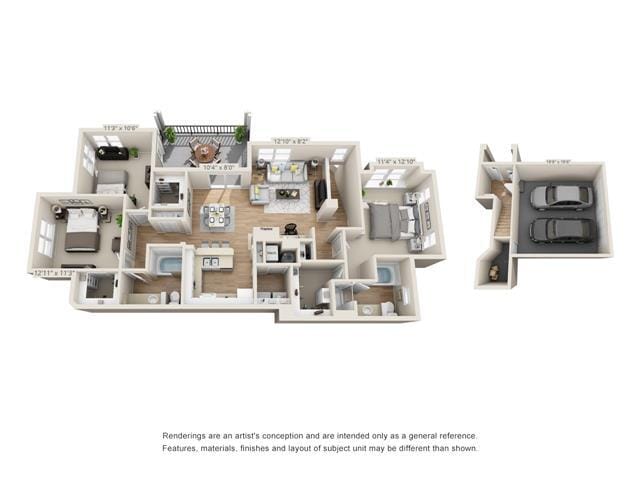 Floor Plan - Red Canyon - Summit Canyon