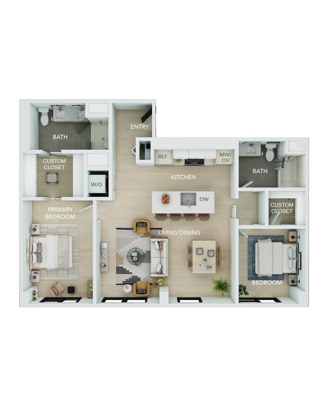 Floor Plan - PH5