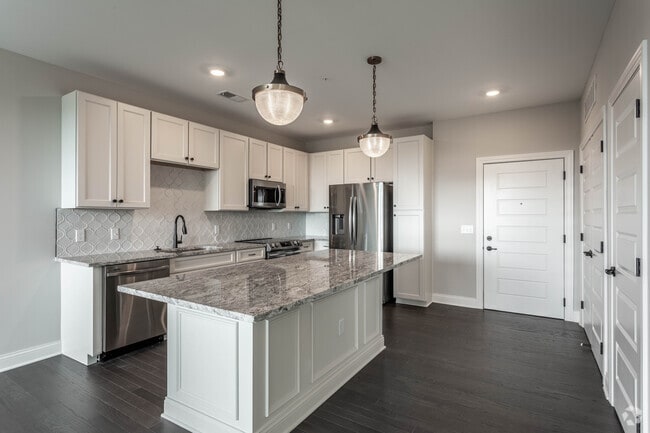 Floor Plan A- 1 Br, 1 Ba - 772 SF - Fairfax Apartments