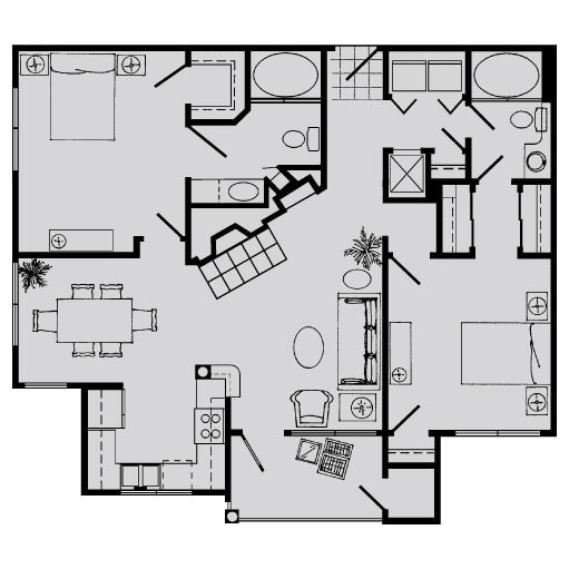 Floor Plan - E