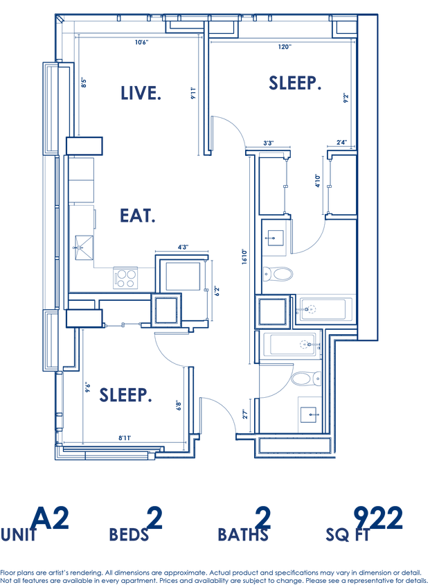 Floor Plan - A2