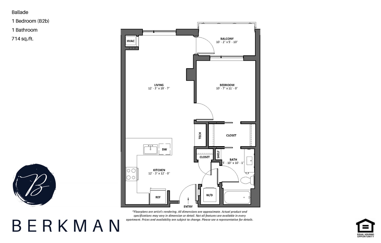 Floor Plan - Ballade