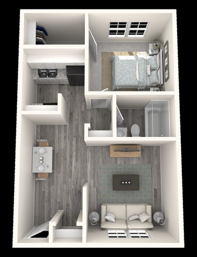 Floor Plan - Iris