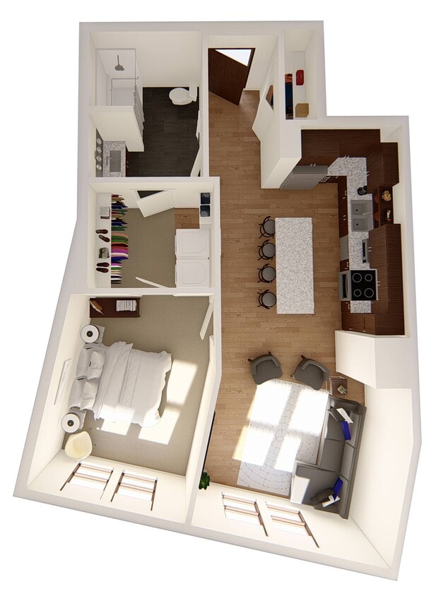 Floor Plan - Camden ADA