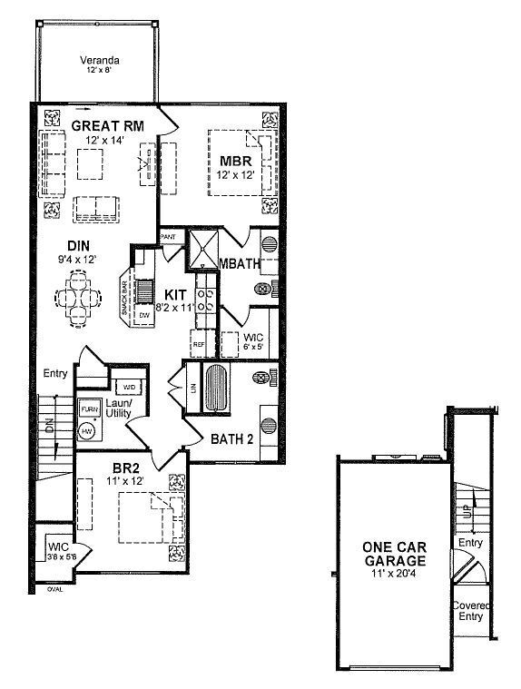 Floor Plan - E