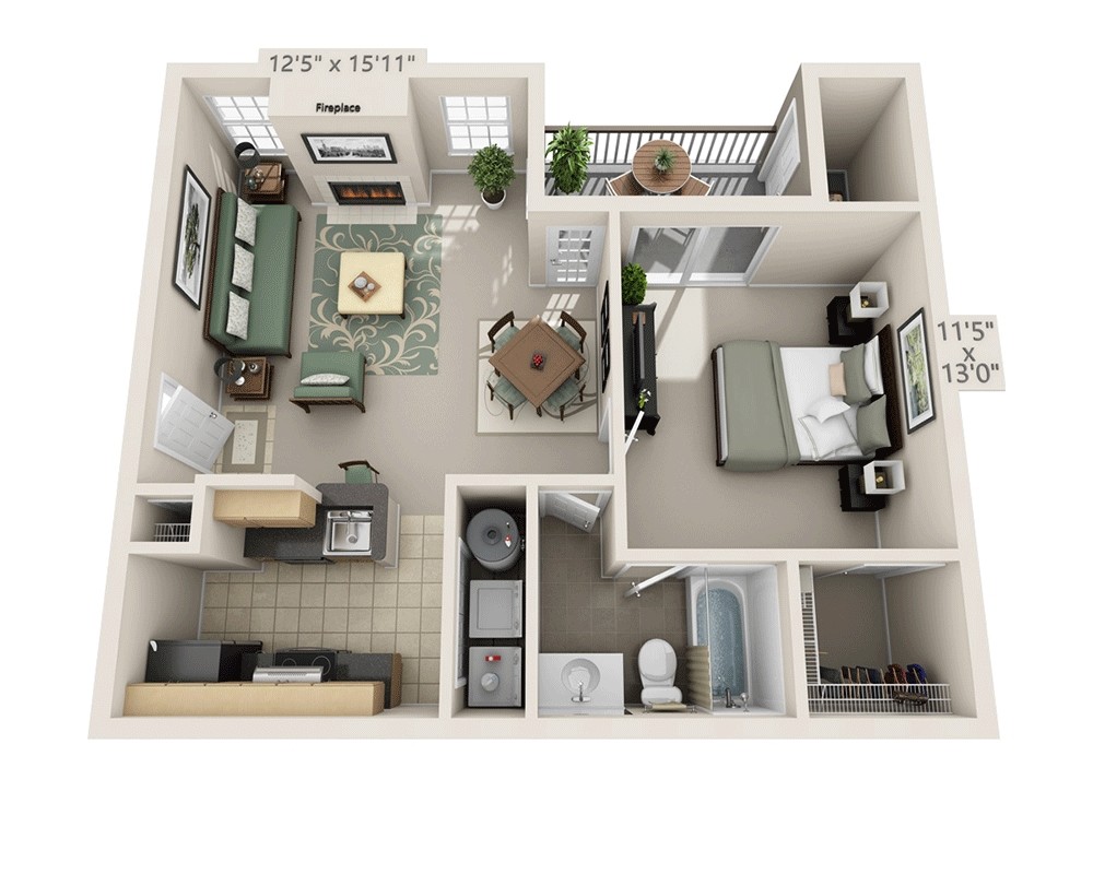 Floor Plan - Bentley