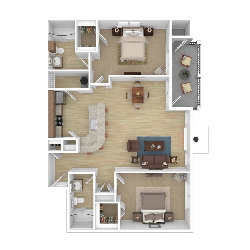 Floor Plan - B2D
