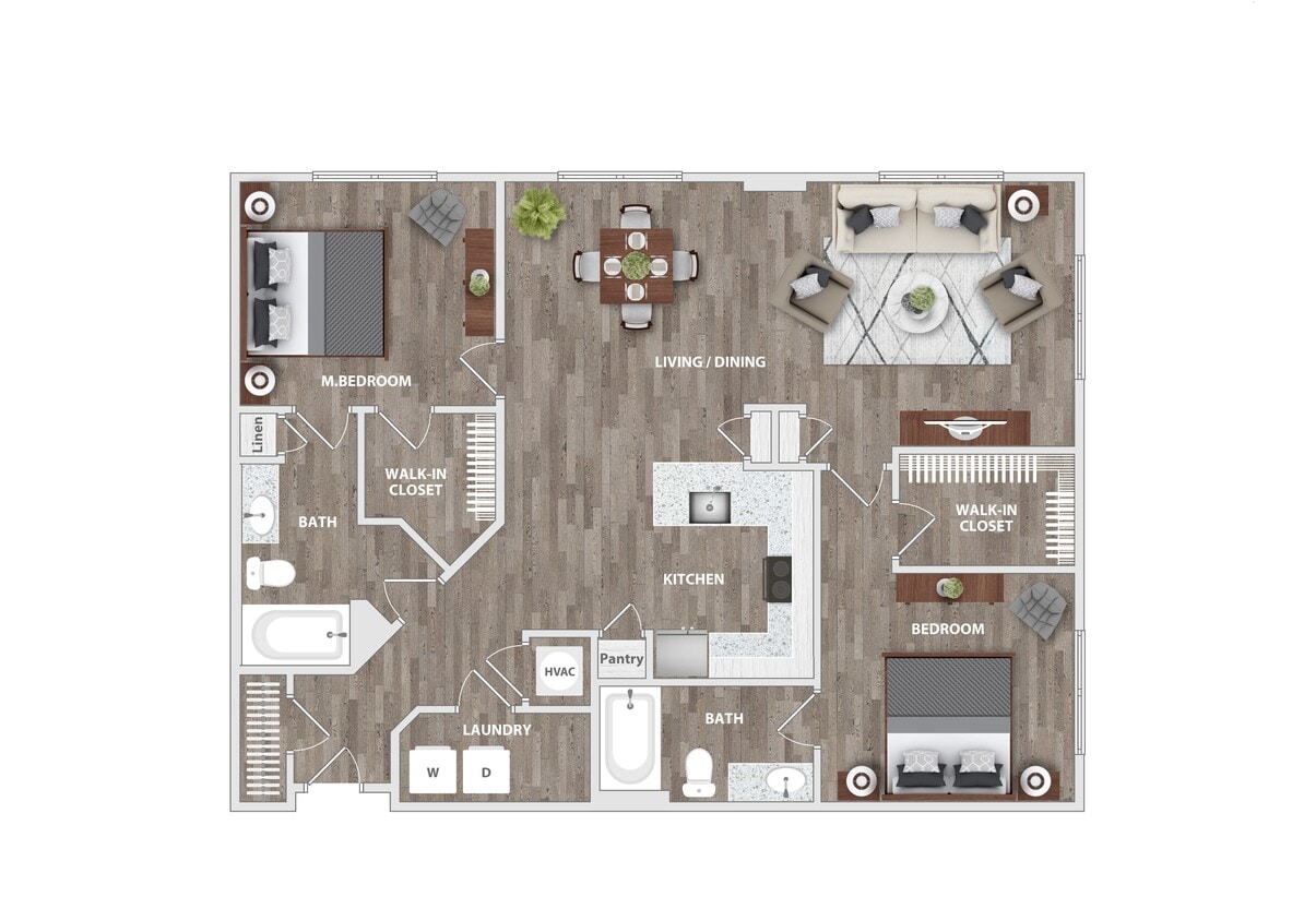 Floor Plan - B7