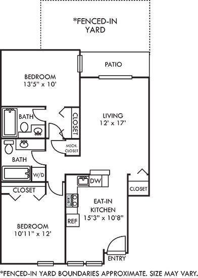 Floor Plan - Milwood