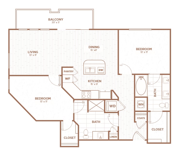 Floor Plan - B2D