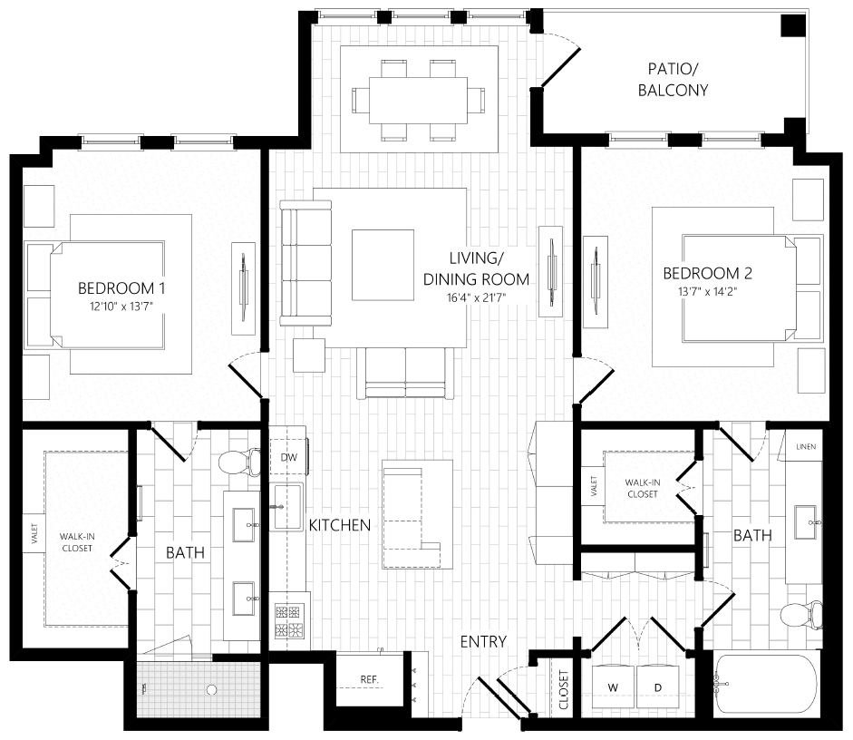 Floor Plan - B11