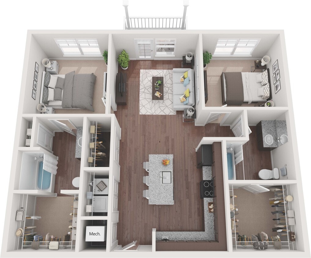 Madison 2x2 - Madison