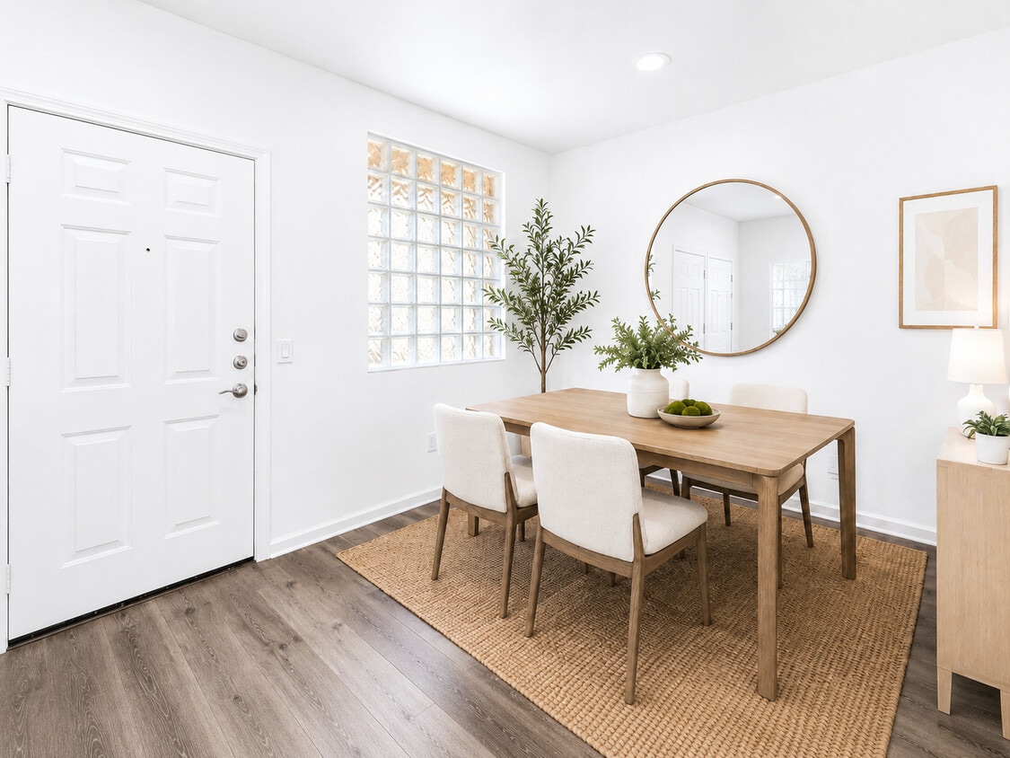 Floor Plan - Bernini - One Bedroom/One Bath 830 Sq Ft	