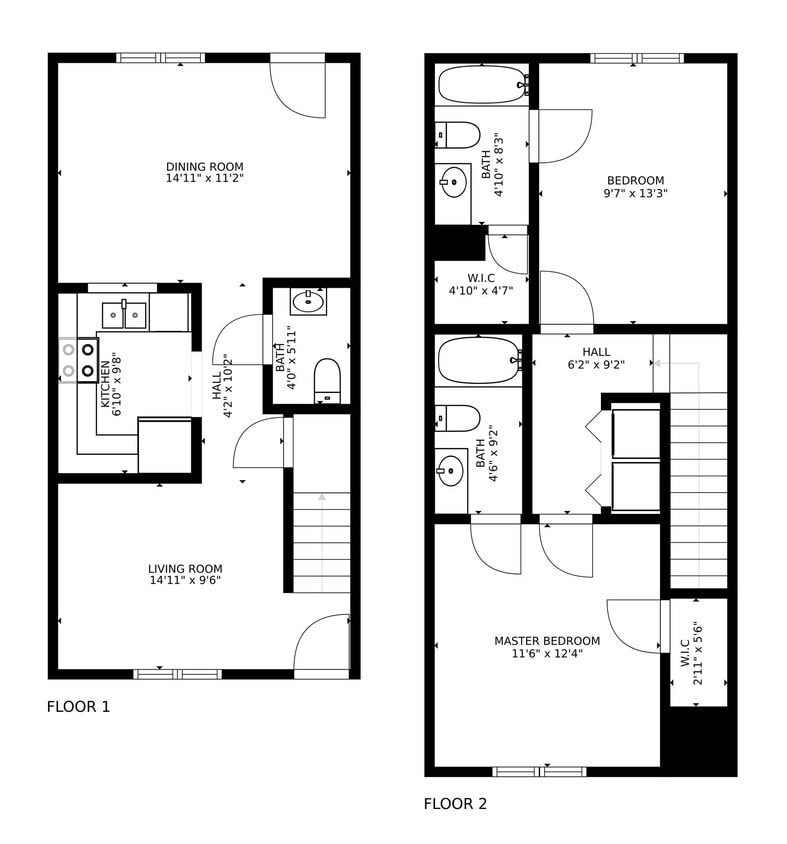 Floor Plan - Sunset Creek