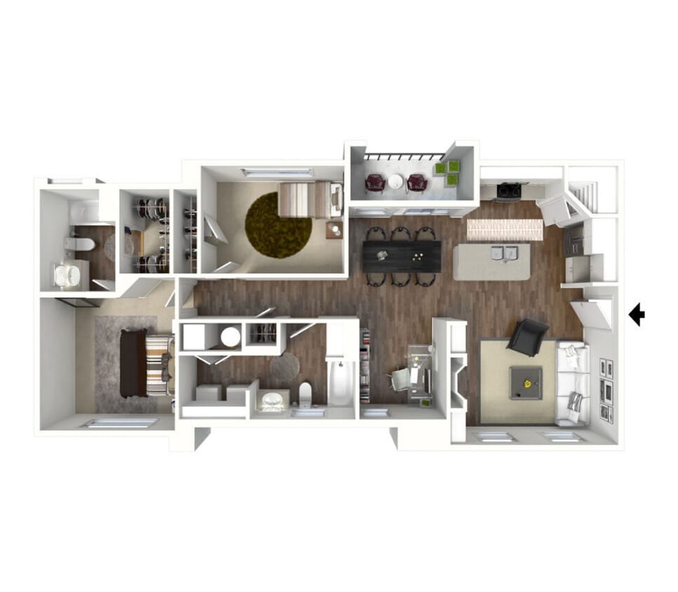 Floor Plan - Boxelder