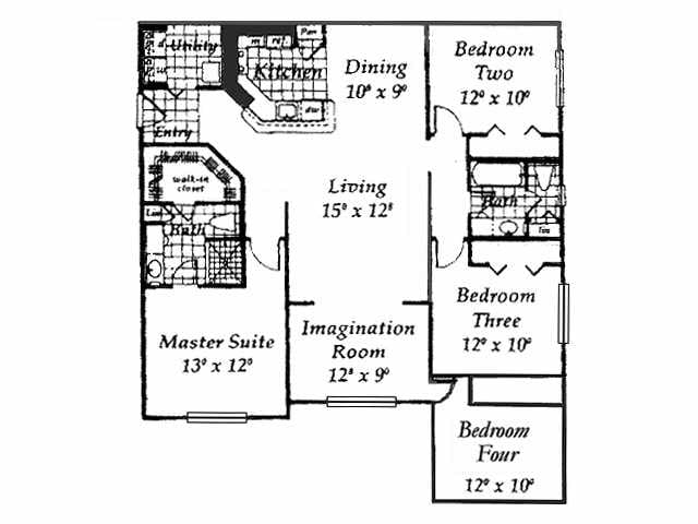 Floorplan - E