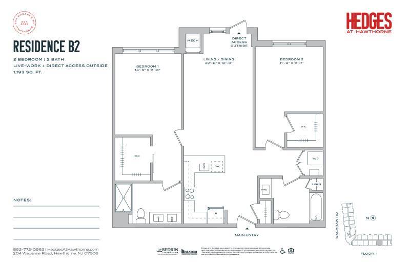 Floor Plan - B2