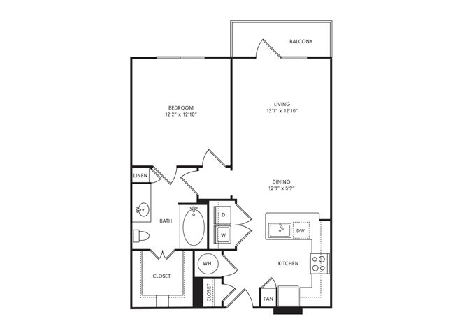 Floor Plan - A4