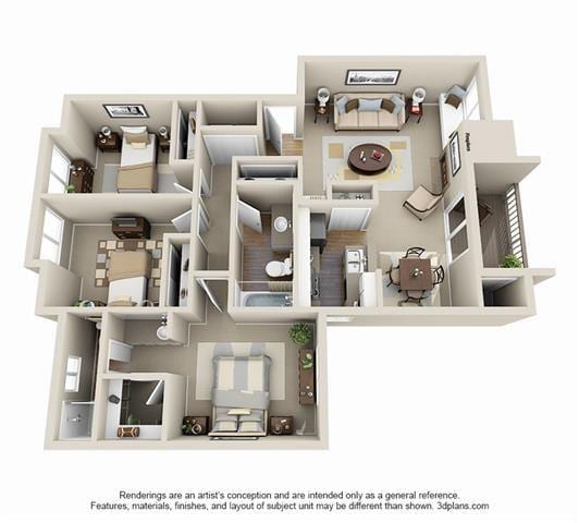 Floor Plan - The Willow