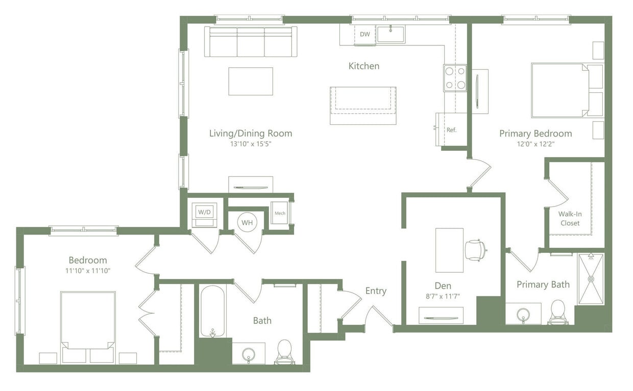 Floor Plan - B7.1