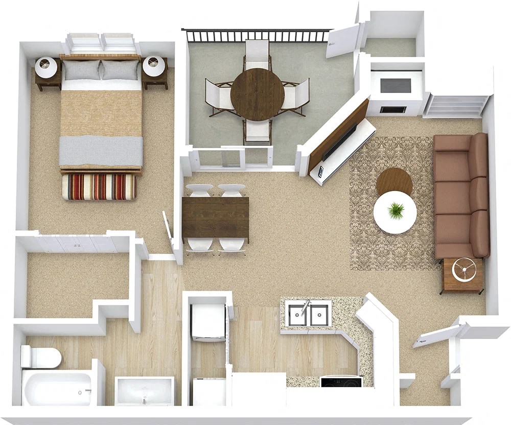 Floor Plan - The 750