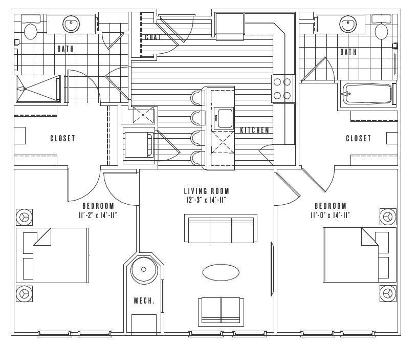Floor Plan - B2