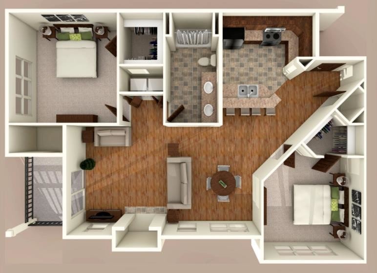 Floor Plan - A-60