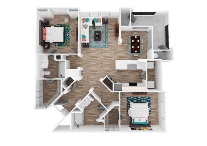 Floor Plan - FORCE - Premium