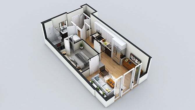 Floor Plan - Blanca 1