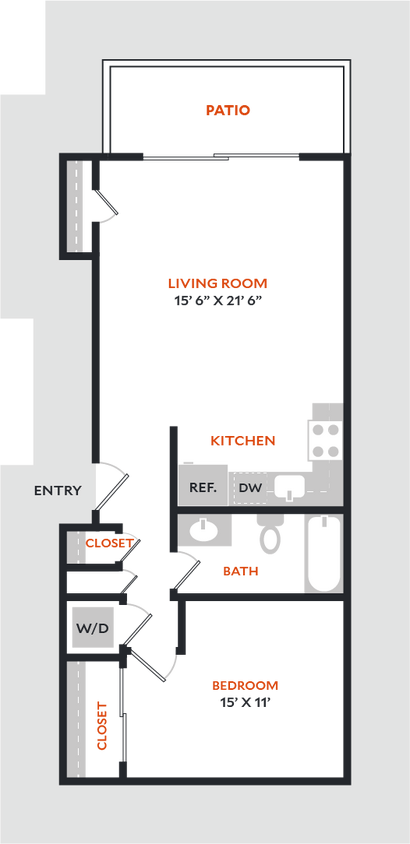 Floor Plan - Plan 1AR