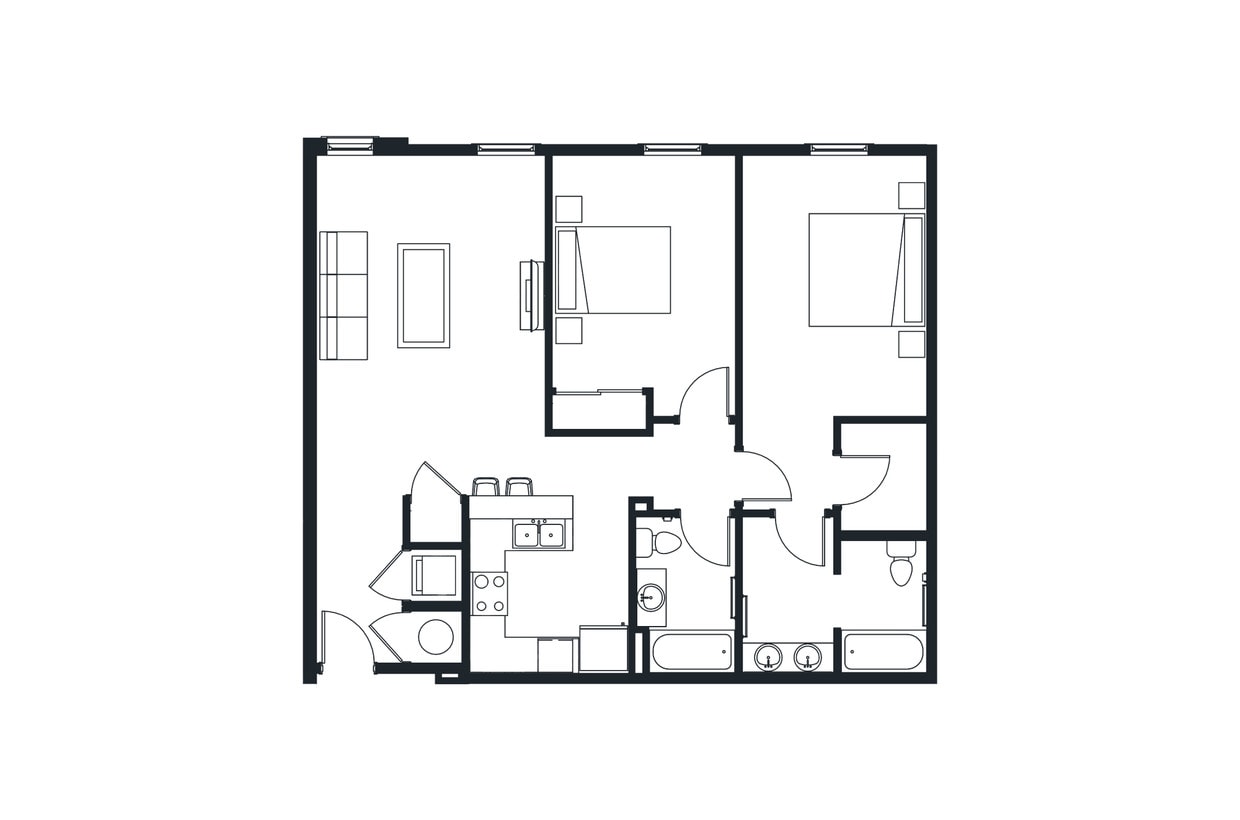 Floor Plan - Cascades