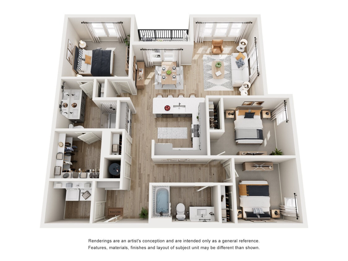 Floor Plan - C1