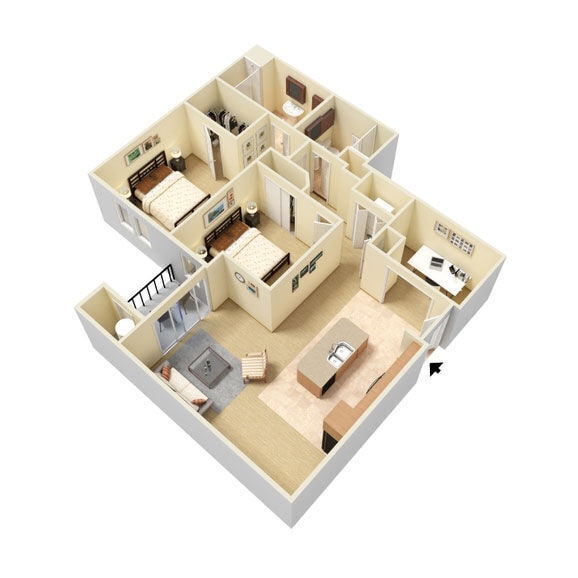 Floor Plan - B4